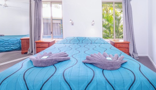 Deluxe Villa, Balcony, Garden View