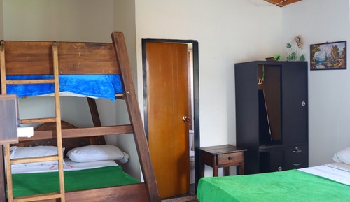Comfort Room, Balcony, Garden View
