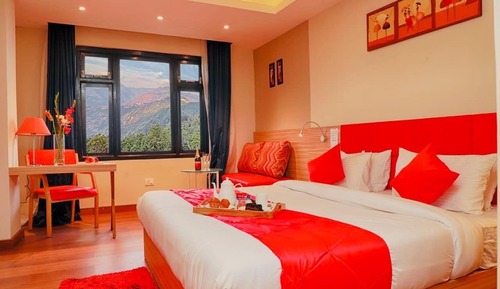 Deluxe Double or Twin Room, Valley View