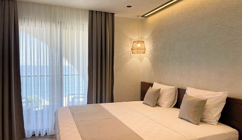 Standard Double or Twin Room, 1 Bedroom, Balcony, Sea View