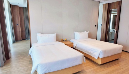 Premium Room, 2 Double Beds, Lake View