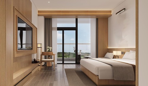 Room, 1 King Bed (Kids Theme)