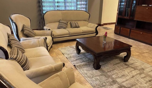 Deluxe Twin Room, 2 Double Beds, Garden View