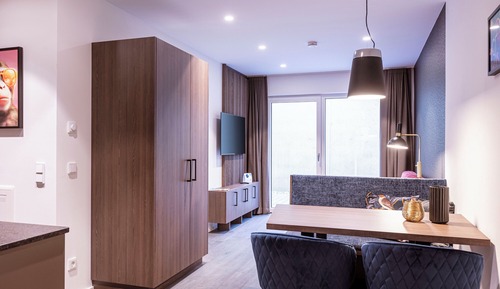 Superior Ferienwohnung mit 1 Schlafzimmer