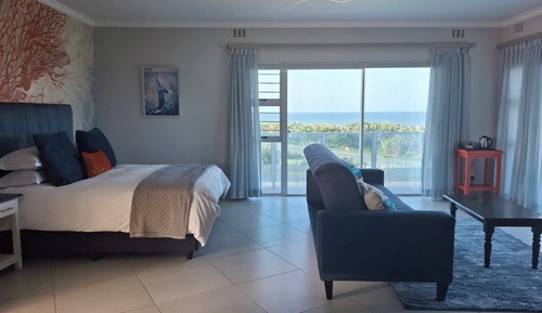 Deluxe Triple Room, Balcony, Sea View