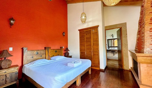 Luxury Double Room, Garden View