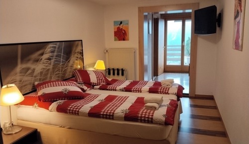 Deluxe Double Room, Balcony, Mountain View
