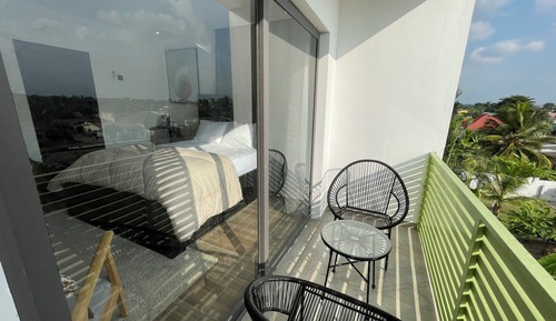Standard Single Room, Balcony, City View