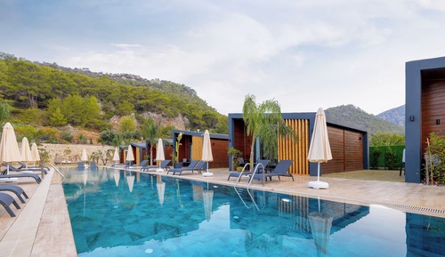 Suite, Private Pool, Pool View