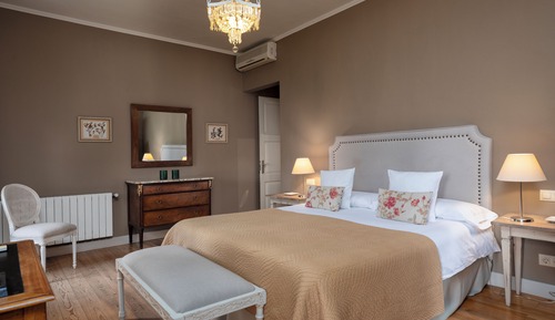 Deluxe Double Room, Balcony, Garden View