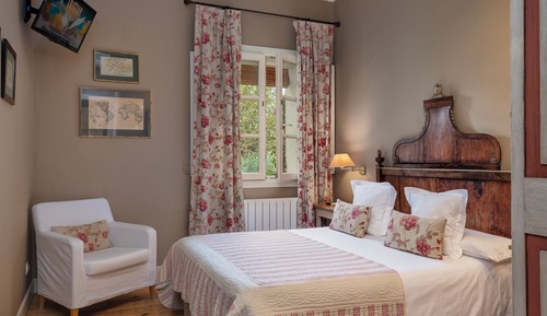 Classic Double Room, Garden View