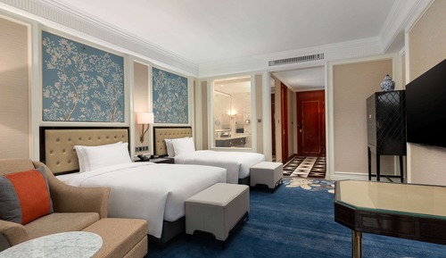 Executive Room, 2 Twin Beds, Garden View