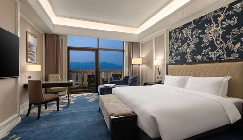 Executive Room, 1 King Bed, Mountain View