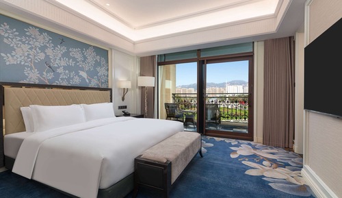 Room, 1 King Bed, Mobility Accessible