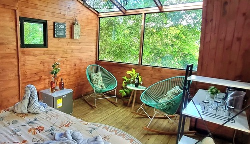 Deluxe Double Room, 1 Double Bed, Private Bathroom, Garden View