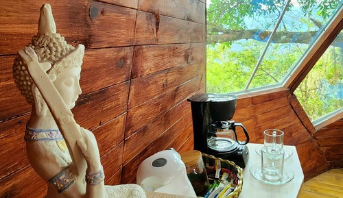 Deluxe Double Room, 1 Double Bed, Mountain View, Garden Area