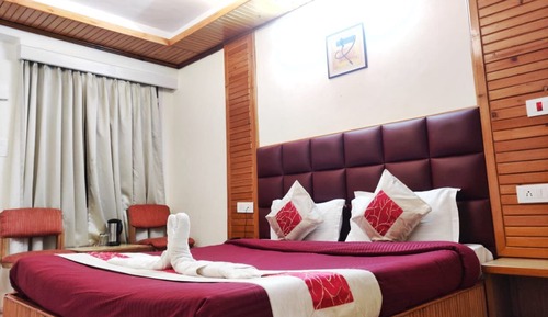 Classic Double Room, Balcony, Mountain View