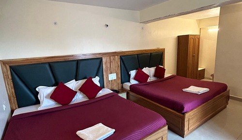 Basic Quadruple Room, Balcony