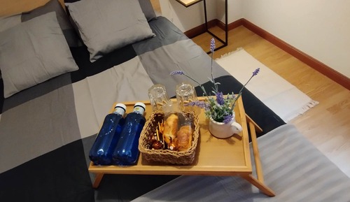 Basic Double Room, Shared Bathroom