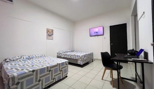 Comfort Quadruple Room, 2 Double Beds, Non Smoking, Private Bathroom