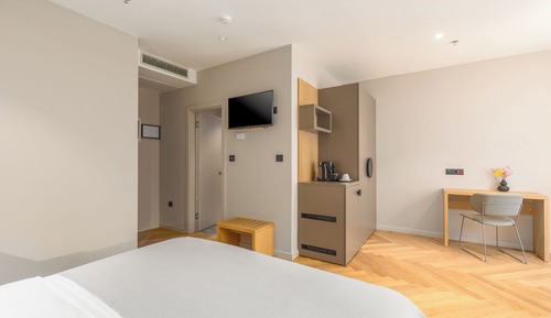 Double Room, Balcony, Garden View