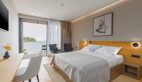 Double Room, Balcony, Sea View