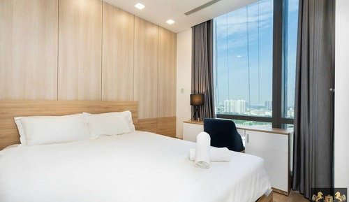Design Apartment, 2 Bedrooms, Balcony, City View