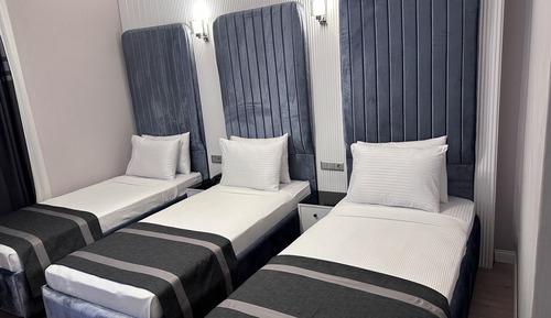 Deluxe Triple Room, 3 Twin Beds, Non Smoking