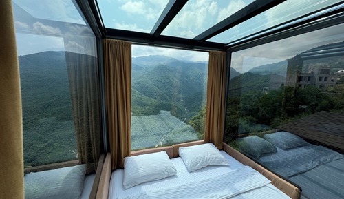 Deluxe Cottage, Balcony, Mountain View