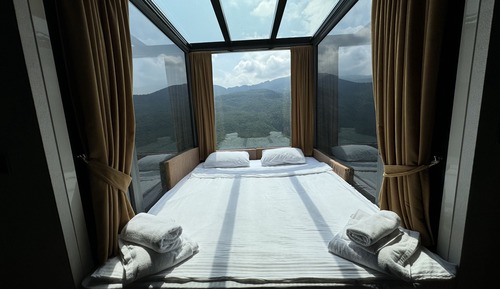 Deluxe Cottage, Balcony, Mountain View