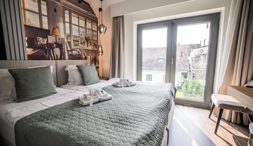 Standard Double Room, Courtyard View
