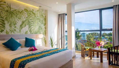 Comfort Double Room, City View
