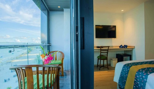 Deluxe Double Room, Balcony, Ocean View