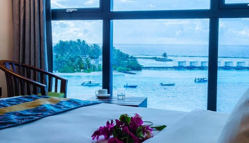 Deluxe Double Room, Sea View