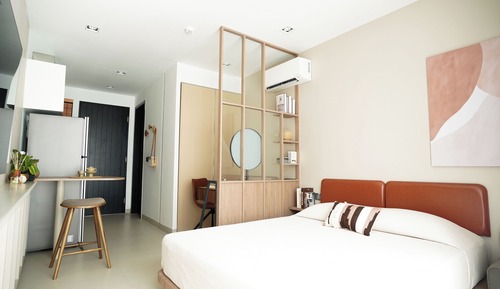 Comfort Studio, Balcony