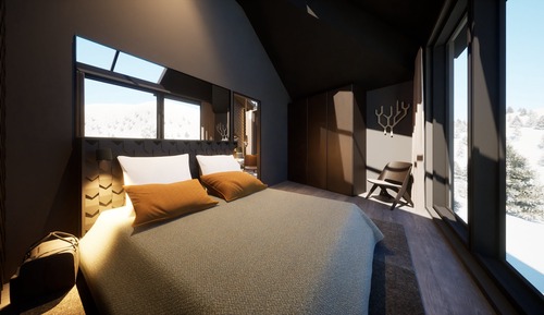 Deluxe Suite, Valley View