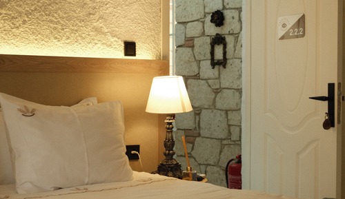 Deluxe Double Room, Fireplace