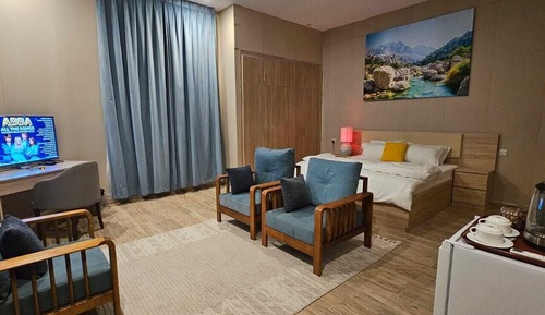 Deluxe Double or Twin Room, Beach View