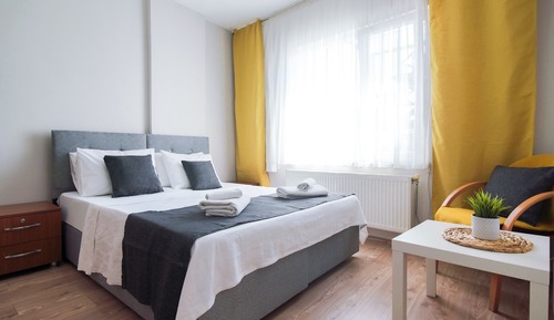 Economy Double or Twin Room, Courtyard View