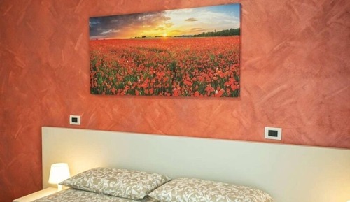 Quadruple Room, Garden View