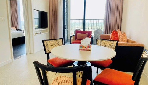 Apartment, 2 Bedrooms, Mountain View