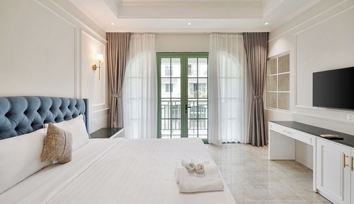 Villa, 4 Bedrooms, City View