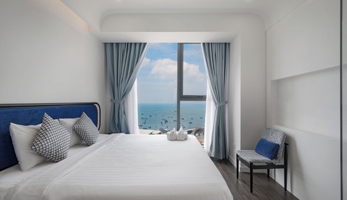 Apartment, 3 Bedrooms, Beach View