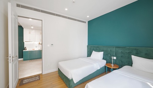Apartment, 2 Bedrooms, Beach View