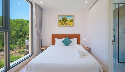 Apartment, 1 Bedroom, City View