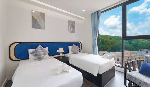 Deluxe Apartment, 3 Bedrooms, Ocean View