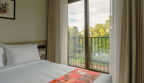 Executive Room, 1 Double Bed, Balcony