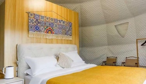 Panoramic Tent, Hill View