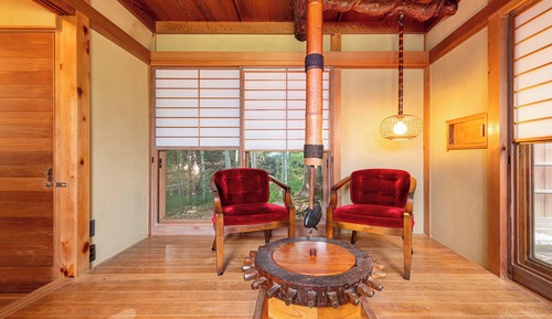 "Take-no-ma" Double Room with Garden View