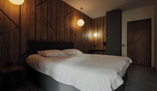 Business Apartment, Balcony, Garden View